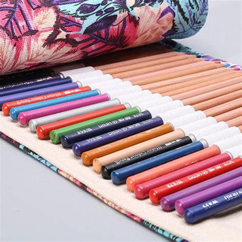 Holes Roll Canvas Pencil Case Wrap S Etsy Uk