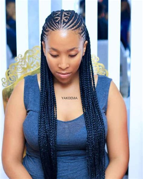 Cornrow Hairstyles You Need To See Ykm Media Latest Hair Braids