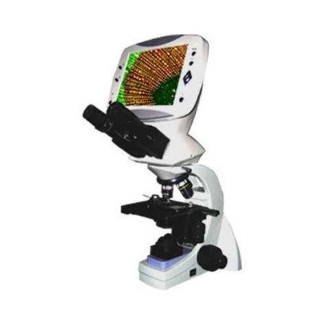 Digital Lcd Biological Microscope At Best Price In New Delhi Br