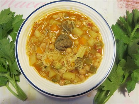 Recette Chorba Soupe Alg Rienne Sur Quand Nadj Cuisine Blog De