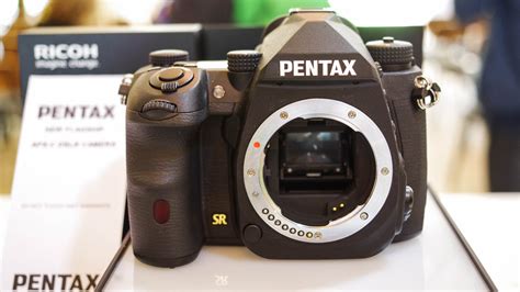 First Look This Is The Upcoming Pentax APS C Flagship DSLR PetaPixel