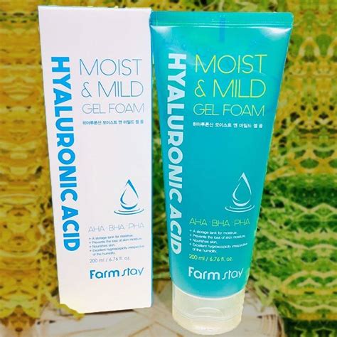 Гель для умывания с гиалуроновой кислотой FarmStay Hyaluronic Acid ...