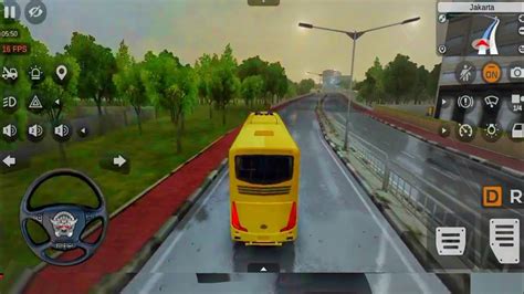 Bus Simulator Indonesia Android Gameplay Bus Simulator Game D Game