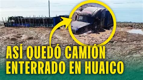 Cami N Queda Enterrado Tras Ca Da De Huaico En Arequipa Y Bloquea