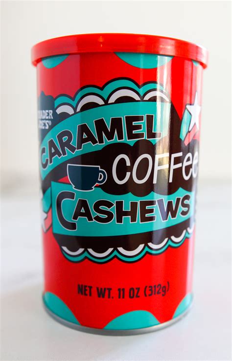 Trader Joe S Caramel Coffee Cashews Review Sweet On Trader Joe S