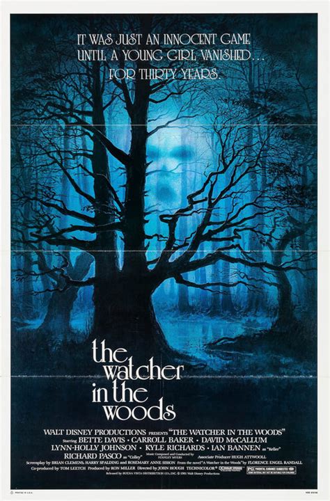 The Watcher in the Woods Movie Poster (#2 of 2) - IMP Awards