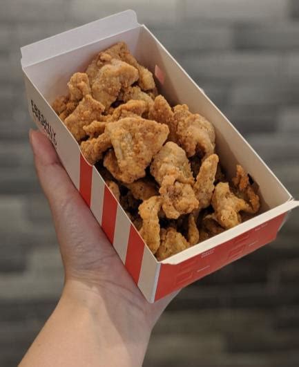 KFC S'pore launching fried chicken skin priced at S$3.50 from Nov. 11 ...