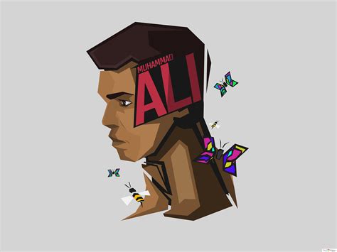 Muhammad Ali Anime Wallpapers Wallpaper Cave