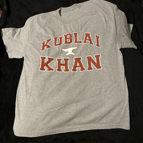 Kublai Khan TX Kublai Khan XL band tee #bandtee... - Depop