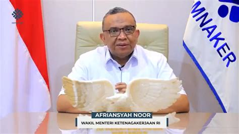 Halal Bihalal IKA SMANPA 2024 Akan Dibuka Wamenaker RI Afriansyah Noor