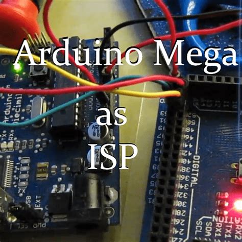 How To Burn Bootloader On A New Atmega Pu With An Arduino