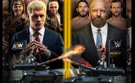 Wednesday Night War WWE NXT Vs AEW Dynamite Week 22