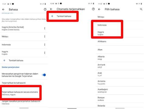 Cara Mengaktifkan Auto Translate Di Google Chrome Android Permudah