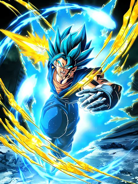 All Out Final Battle Super Saiyan God SS Vegito Dokkan Battle Art