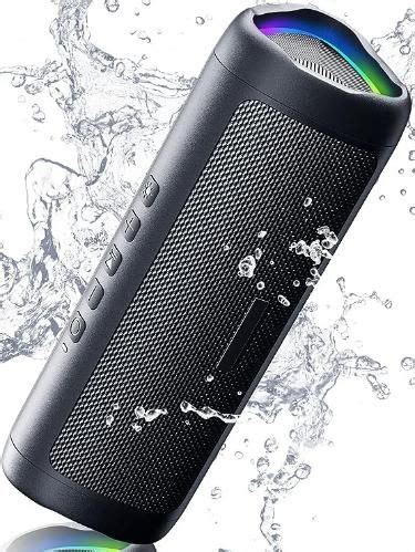 Portable Waterproof Bluetooth Speaker with HD Sound, TWS Pairing, BT5.3