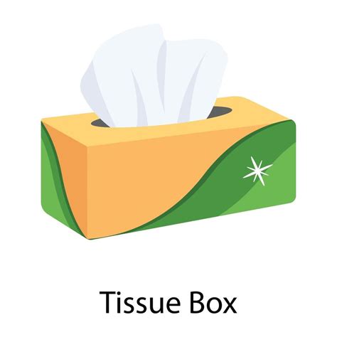 Trendy Tissue Box 20807900 Vector Art at Vecteezy