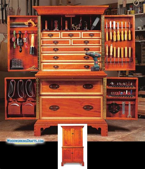 Wooden Tool Storage Cabinet Plans | www.resnooze.com