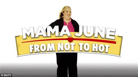 Mama June Weighs In At Lbs In Not To Hot Trailer Daily Mail Online