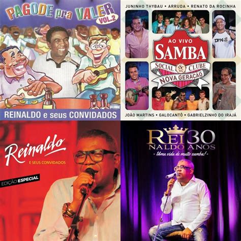 Reinaldo Principe Do Pagode Playlist By Jana Spotify