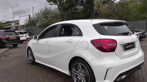 Mercedes Benz A Class A180d Amg Line Executive 5dr U25933 Youtube