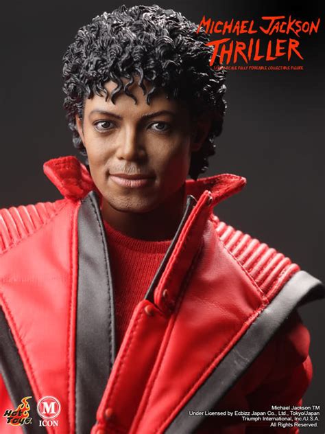 Hot Toys Mis Michael Jackson Thriller Hot Toys Complete Checklist