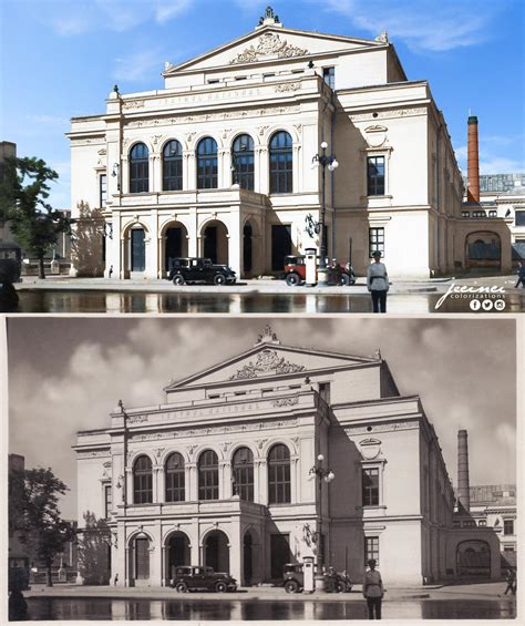 Teatrul National din Bucuresti 1935 by jecinci on DeviantArt