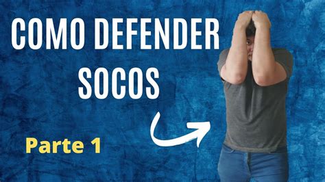 Como defender vários socos Técnica de defesa pessoal YouTube