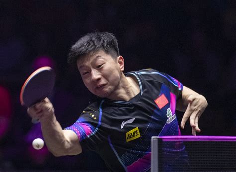 Wang Yidi Lin Yun Ju Lift WTT Champions Frankfurt Trophy Xinhua