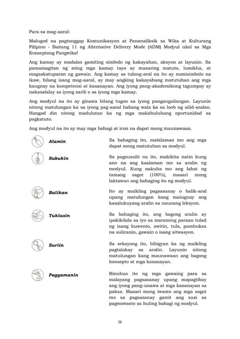 KPWKP Q1 Module5 Una Pangalawang Wika Linggwistikong Komunidad Pdf