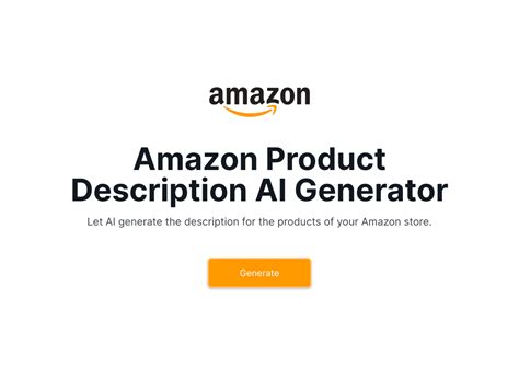 Amazon Product Description Ai Generator Free Involve Me Template