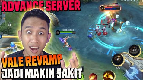 VALE REVAMP EXPERIMENTAL SKILL SKILLNYA JADI OP COMBO TERBARU VALE