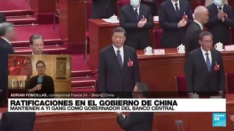 Informe Desde Beijing Sorpresas En El Gabinete Para El Tercer Mandato