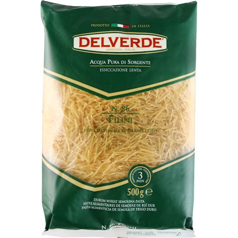 Макаронные изделия «Delverde» вермишель, 500 г купить в Минске ...