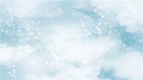 Winter Sky Watercolor Images - Free Download on Freepik