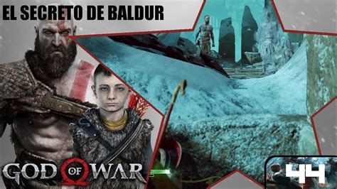 God Of War PS4 DESAFIO Cap 44 La Madre De Baldur YouTube