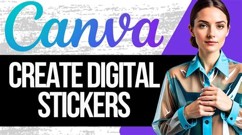 How To Make Digital Stickers On Canva To Sell On Etsy Design Digital