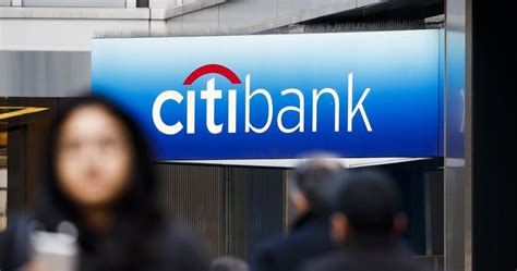 Grosse Bourde Citibank A Vers Millions D Euros Par Erreur Un