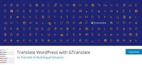 How To Translate Your Website With The GTranslate WordPress Plugin