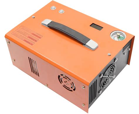 Электрический компрессор Praporъ BH-E12FA (300 Атм, 220В, 12В) купить в ...