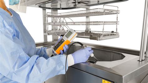 Ultrasonic Verification Or Validation Ultrasonic Cleaning Systems