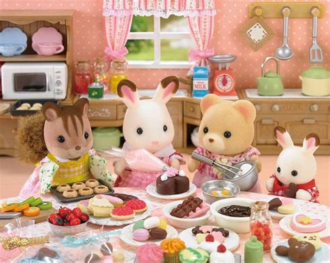 Calico critters families, Sylvanian families, Calico