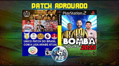 TESTANDO BOMBA PATCH 2023 BY PLAY MIX ITAQUI RS VERSÃO JUNHO YouTube