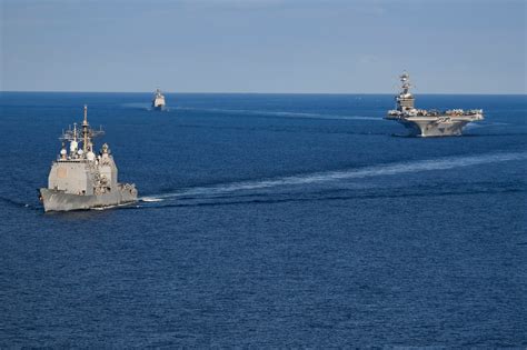 U.S. Navy Carriers Keep Freedom Safe > United States Navy > Detail