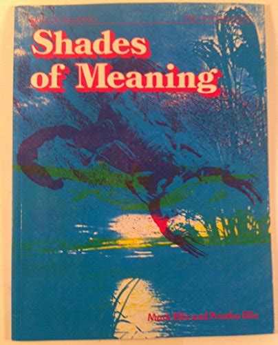 『shades Of Meaning』｜感想・レビュー 読書メーター