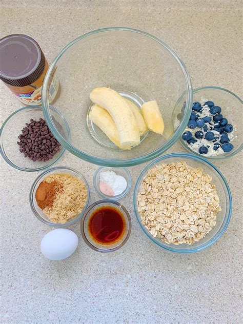 Almond Butter Banana Oat Muffins 3 Ways Gf Df