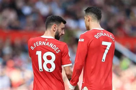 I May Know A Thing Or Two Bruno Fernandes Opens Up On Cristiano