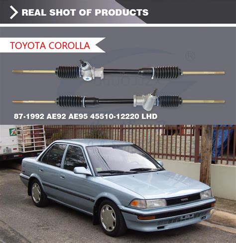 Auto Parts For Toyota Corolla Power Steering Rack For Toyota Corolla