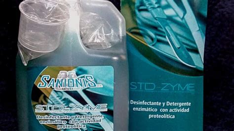 Std zyme Detergente Enzimático Para Instrumental Quirúrgico