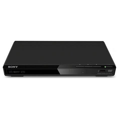 Sony DVP SR370 DVD lejátszó bontott 220volt hu