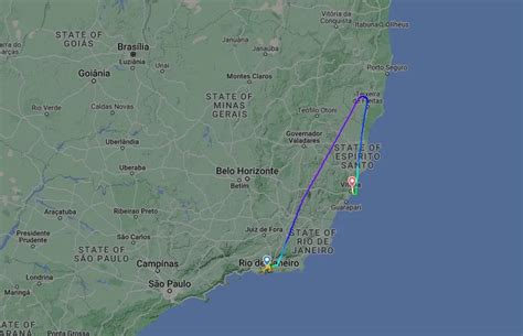 apenas um motor funcionando avião da Gol desvia de rota e faz